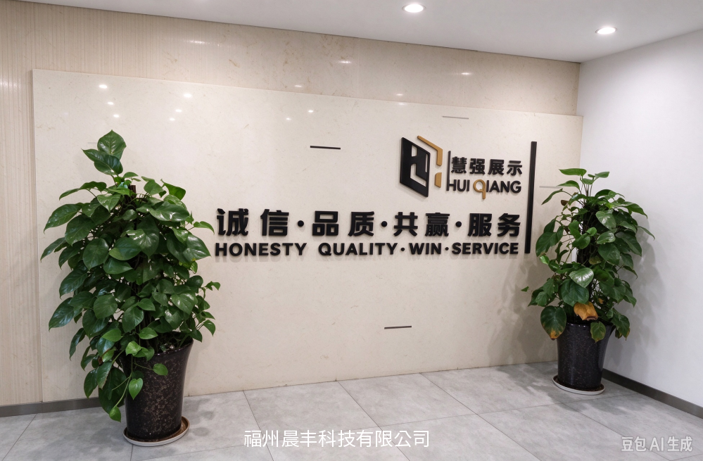 商业展柜数字化标杆案例｜成都慧强装饰工程有限公司 × 晨丰软件
